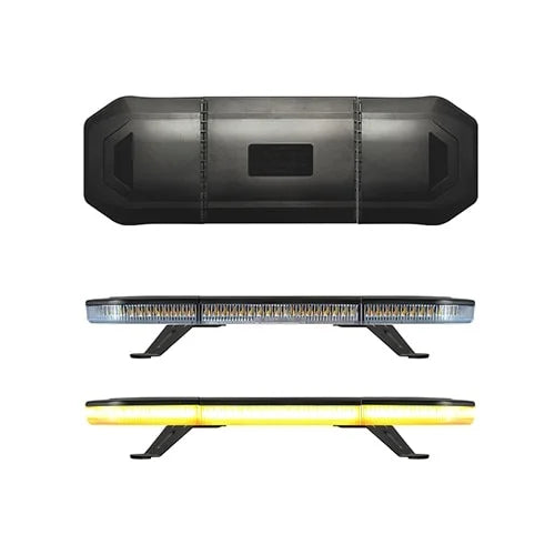 ElectraQuip - Barra led lampeggiante | R65| 621 mm | completamente lucido | 10-30v|