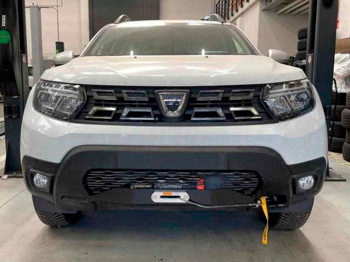 Base verricello a scomparsa FourWheeler – Dacia Duster 2022+