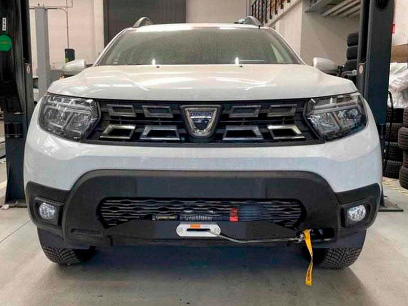 Base verricello a scomparsa FourWheeler – Dacia Duster 2022+