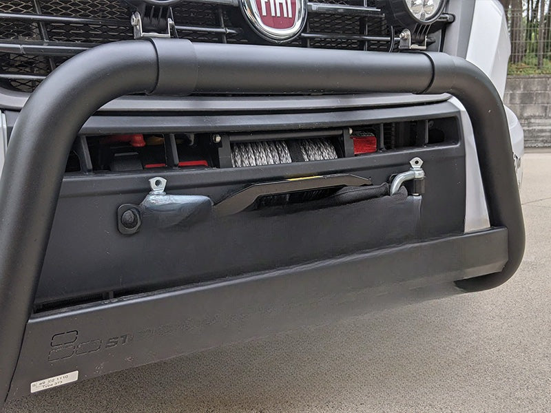 Base verricello a scomparsa FourWheeler – Fiat Ducato 2014+