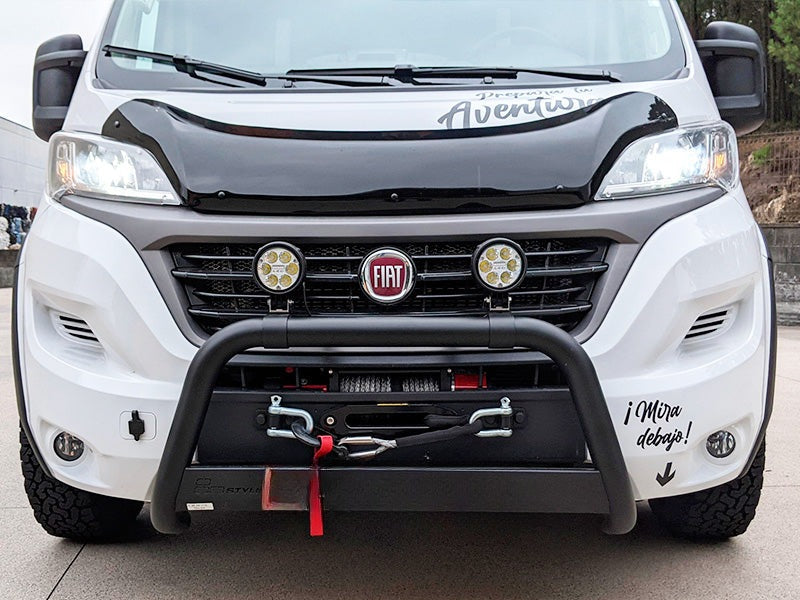 Base verricello a scomparsa FourWheeler – Fiat Ducato 2014+ – immagine 2