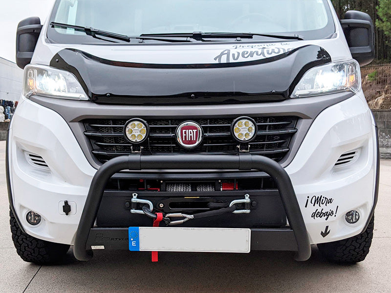 Base verricello a scomparsa FourWheeler – Fiat Ducato 2014+