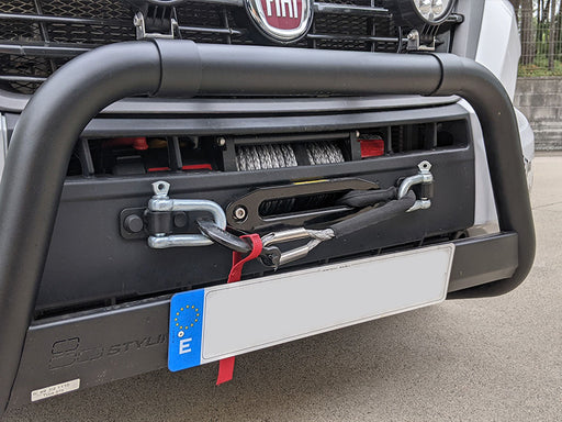 Base verricello a scomparsa FourWheeler – Fiat Ducato 2014+