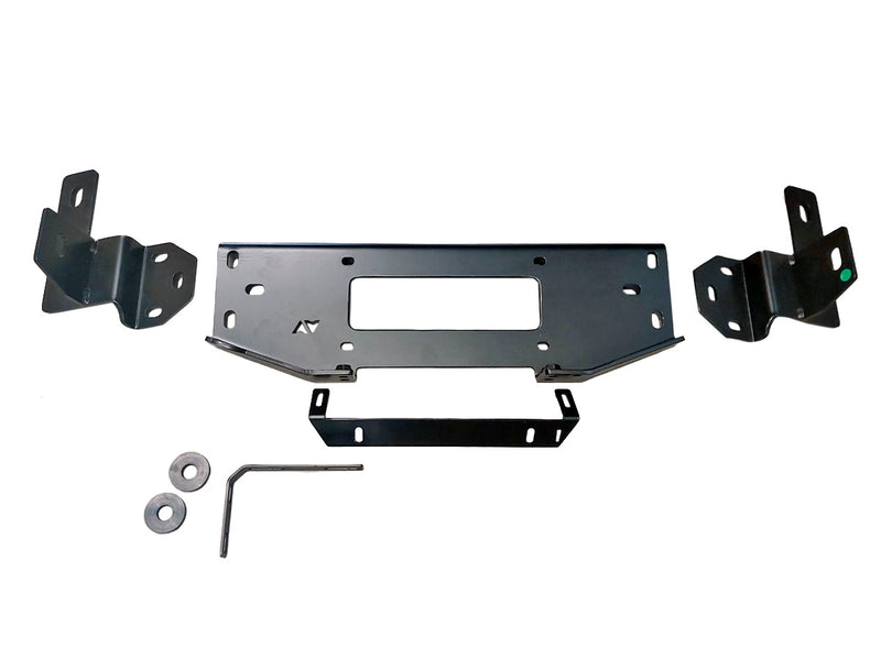Base verricello FourWheeler – Ford Ranger 2023+ V6 e Volkswagen Amarok 2023+