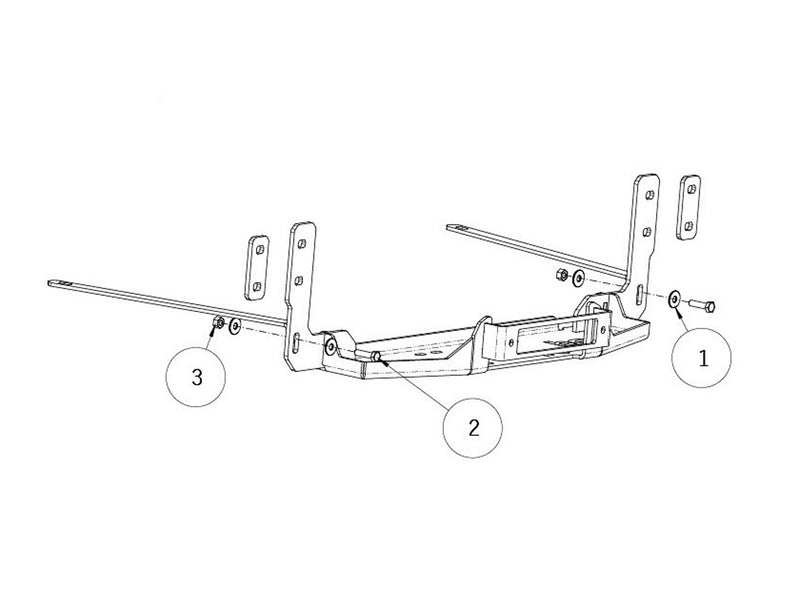 Base verricello FourWheeler – Ford Transit 4x4 AWD 2014-2019