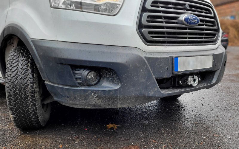 Base verricello FourWheeler – Ford Transit 4x4 AWD 2014-2019