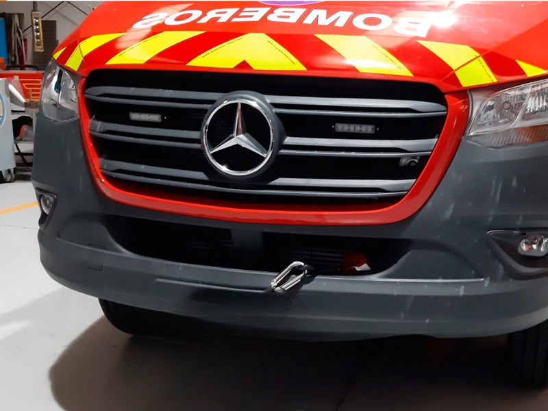 Base verricello a scomparsa FourWheeler – Mercedes-Benz Sprinter W907/W910 2018+