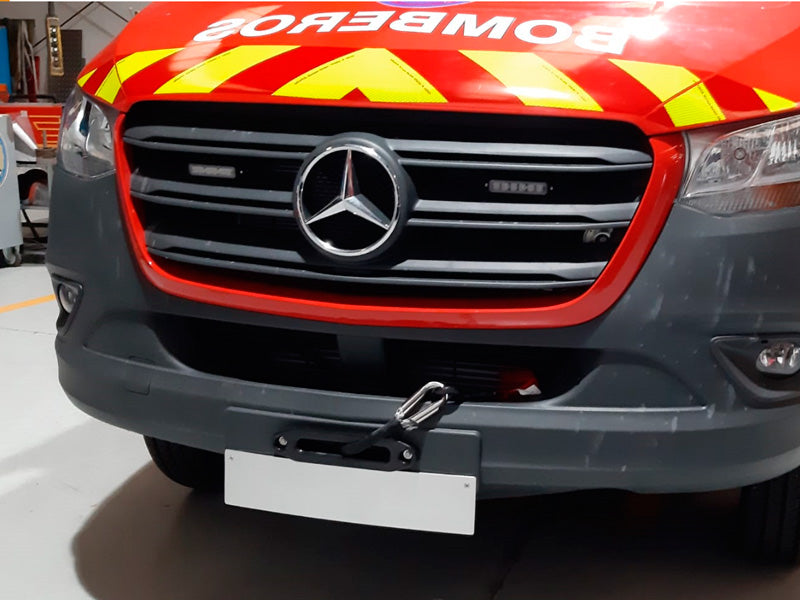 Base verricello a scomparsa FourWheeler – Mercedes-Benz Sprinter W907/W910 2018+