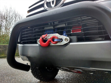 Base verricello FourWheeler – Toyota Hilux 2016-2026