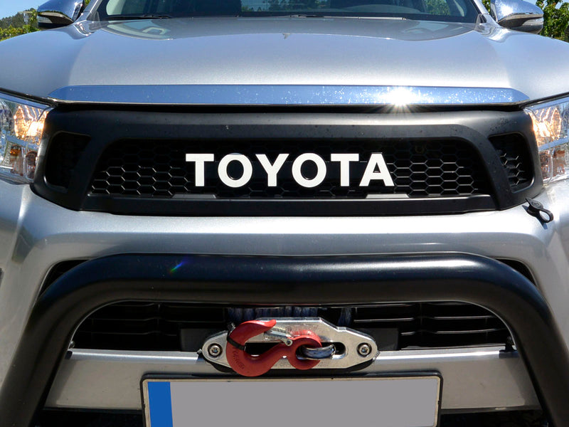 Base verricello FourWheeler – Toyota Hilux 2016-2026