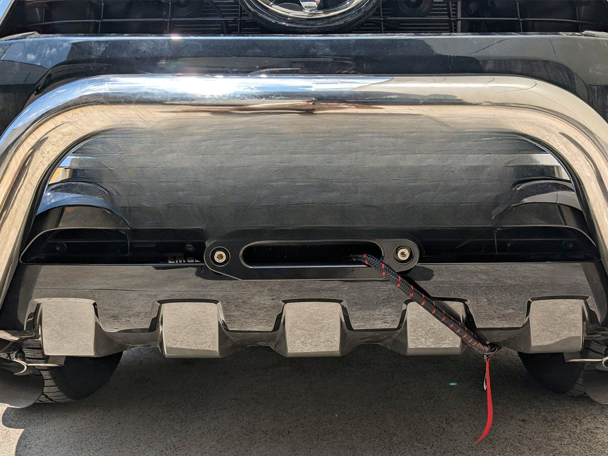 Base verricello FourWheeler – Toyota Hilux 2021+ – immagine 2