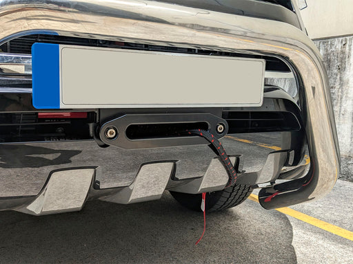 Base verricello FourWheeler – Toyota Hilux 2021+