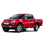 MITSUBISHI L200 2.5 DID 2005-15 237-Caja manual/automática - transfer