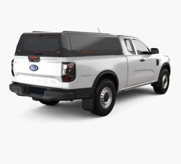 RHINOMAN Hard Top XPEDITION per Ford Ranger-Raptor EC 2023+