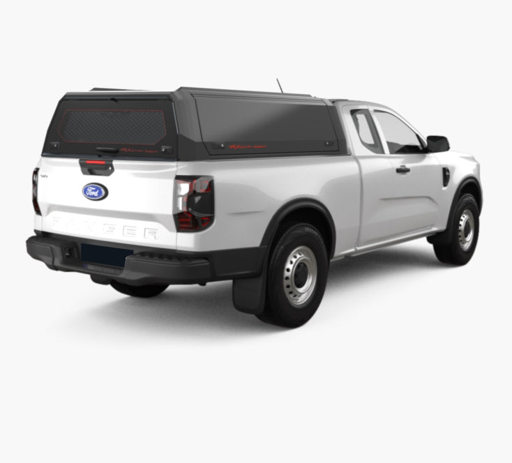 Hard Top Rhinoman in Alluminio Monoblocco “XPEDITION” per Ford Ranger e Ford Raptor  E/C Extra cab  (T9)  2023+