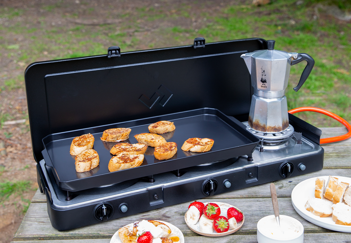 Plancha Cadac 2 Cook – vista prodotto 4
