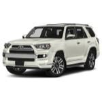 TOYOTA 4RUNNER N210  2002-08 120-PROTEGGI. Differenziale posteriore. Serie 120 (AVVISO N.6)