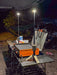 Outask Illuminazione LED Telescopica da Esterno Versatile