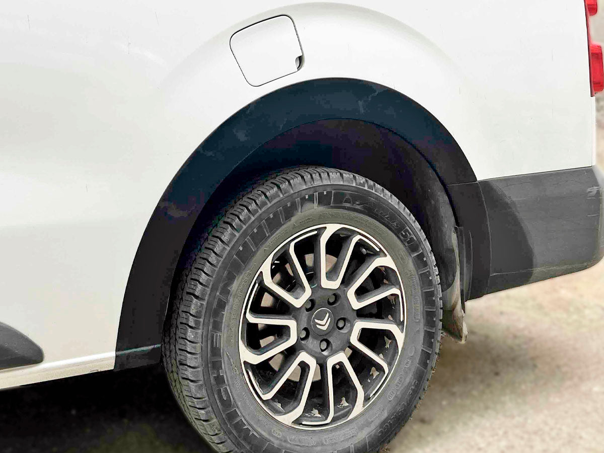 Kit allargamenti passaruota 8 pezzi – Citroën Jumpy e Jumpy Spacetourer dal 2016