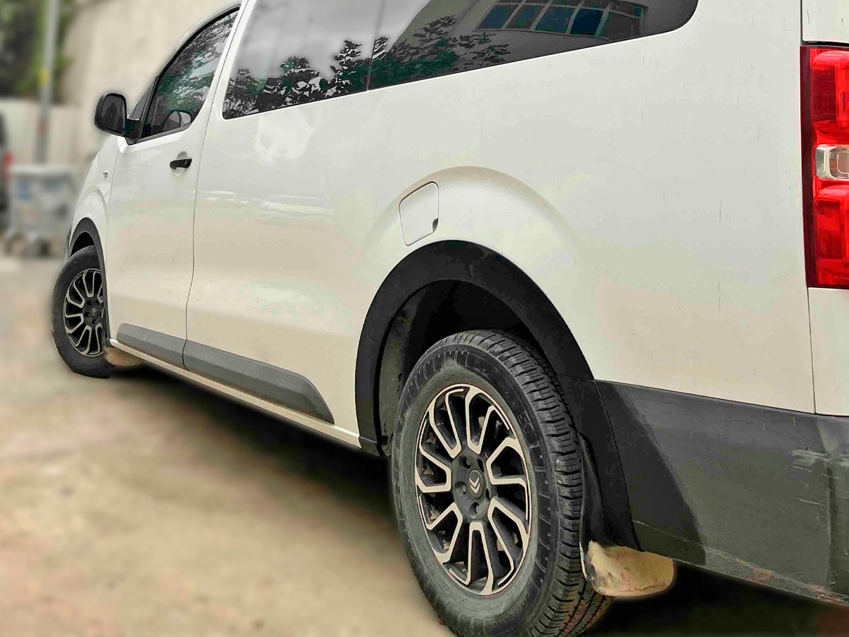 Kit allargamenti passaruota 8 pezzi – Citroën Jumpy e Jumpy Spacetourer dal 2016