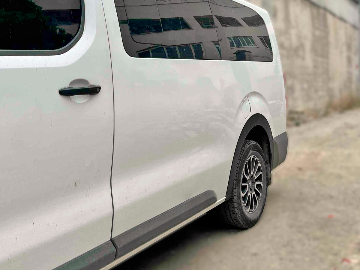 Kit allargamenti passaruota 8 pezzi – Citroën Jumpy e Jumpy Spacetourer dal 2016