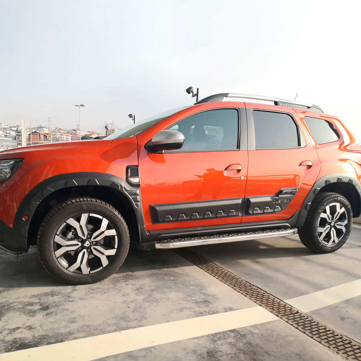 Kit allargamenti passaruota 8 pezzi – Dacia Duster 2017–2024