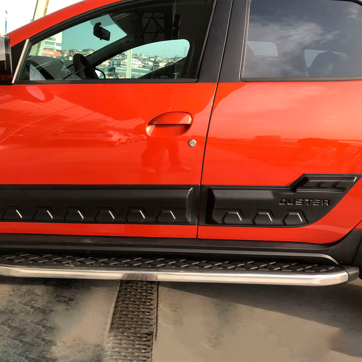 Kit allargamenti passaruota 8 pezzi – Dacia Duster 2017–2024