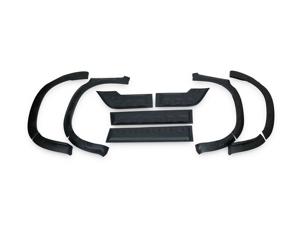 Kit allargamenti passaruota 8 pezzi – Dacia Duster 2017–2024