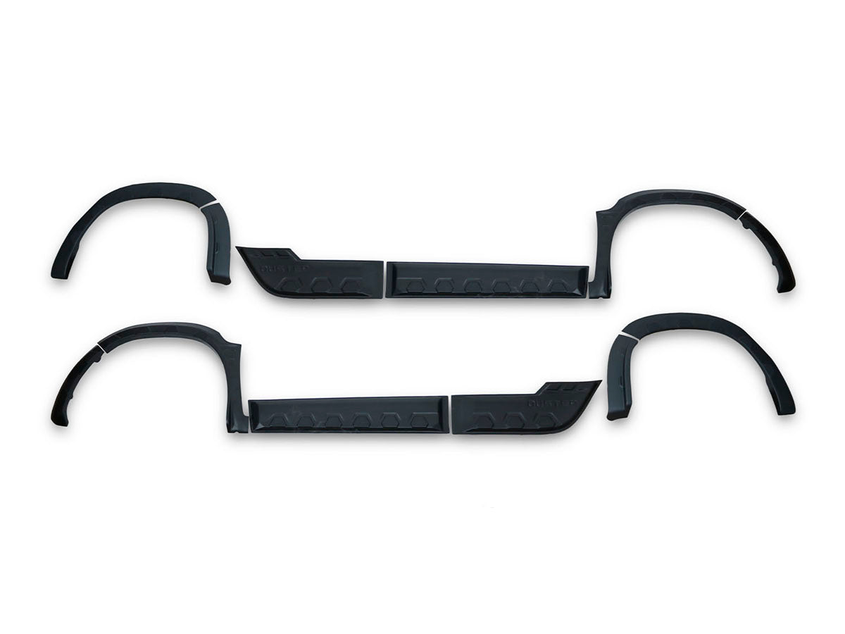 Kit allargamenti passaruota 8 pezzi – Dacia Duster 2017–2024