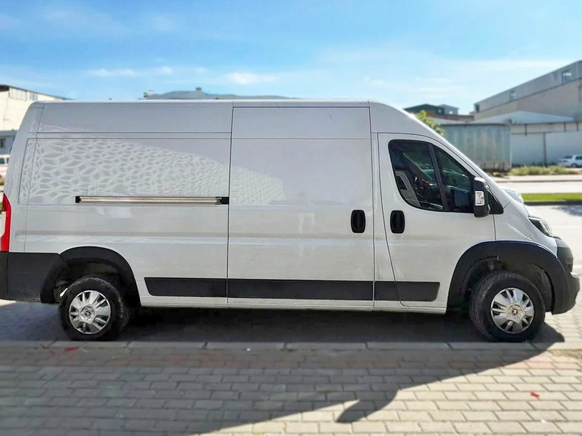 Kit allargamenti passaruota e modanature laterali 12 pezzi – Fiat Ducato dal 2014