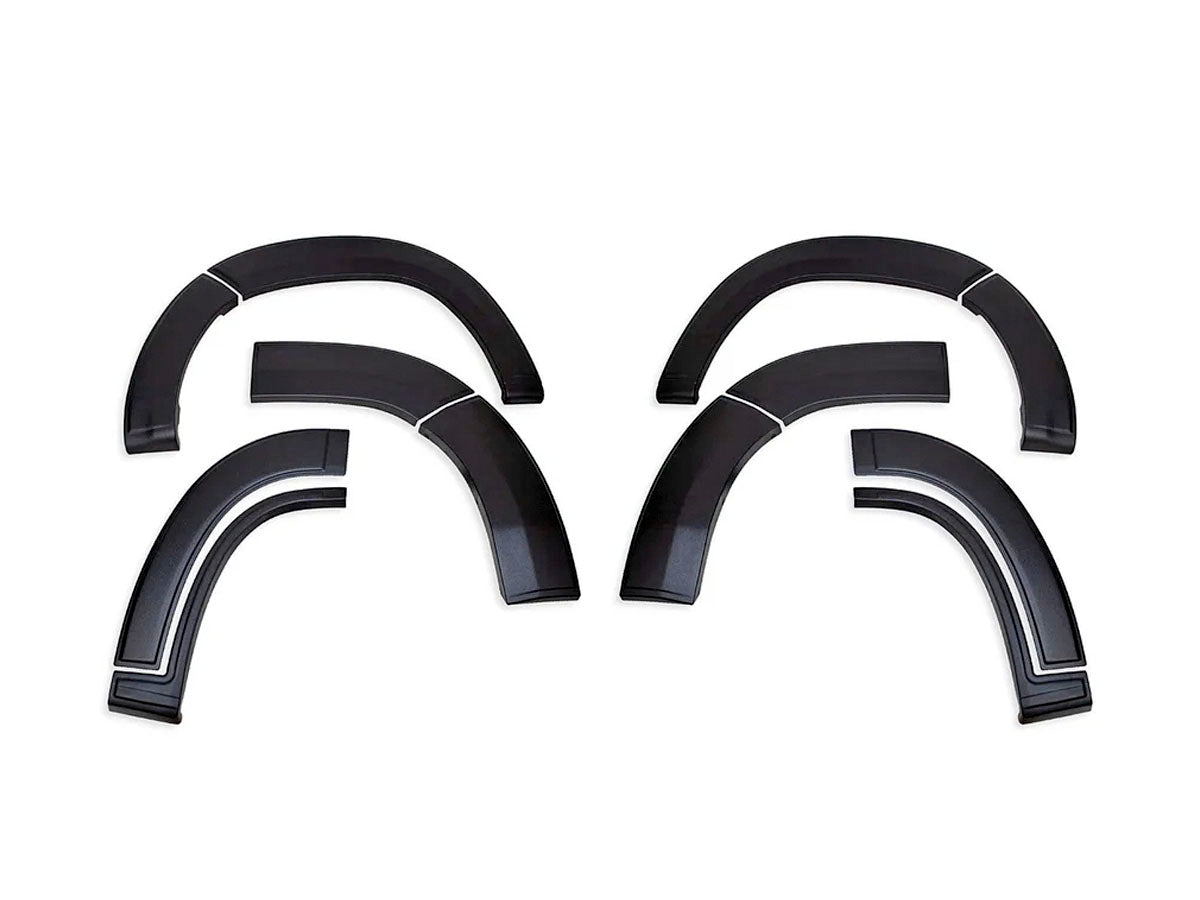 Kit allargamenti passaruota e modanature laterali 12 pezzi – Fiat Ducato dal 2014