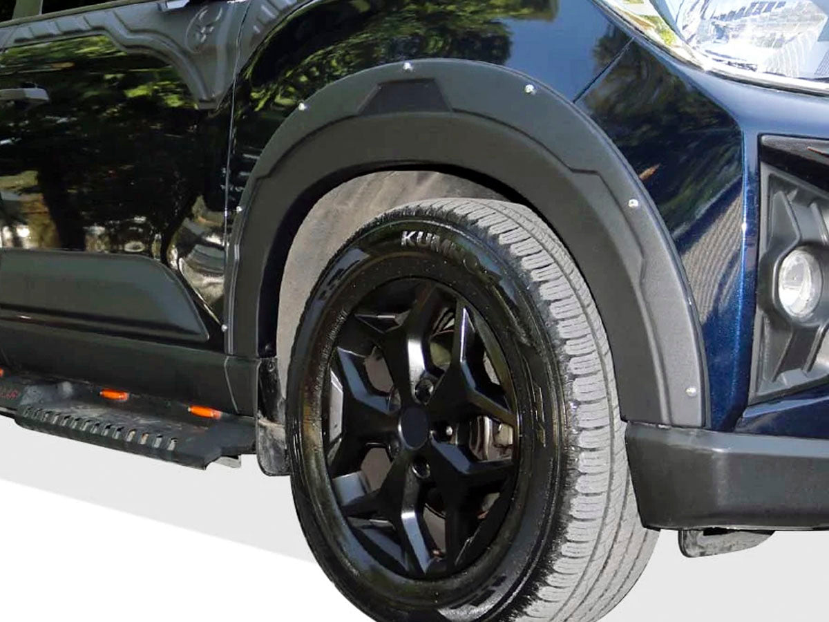Kit 4 protezioni passaruota – KGM SsangYong Musso Sports 2022–2026