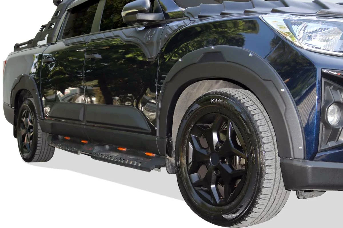 Kit 4 protezioni passaruota – KGM SsangYong Musso Sports 2022–2026
