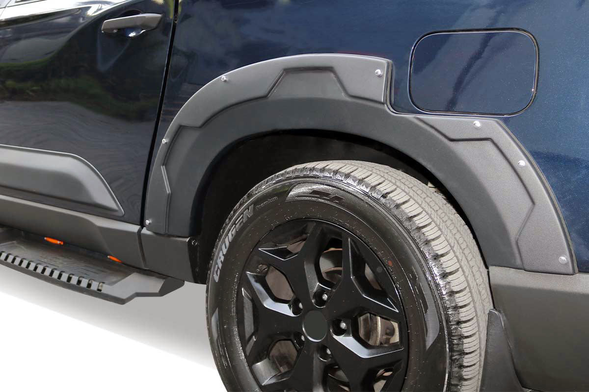 Kit 4 protezioni passaruota – KGM SsangYong Musso Sports 2022–2026