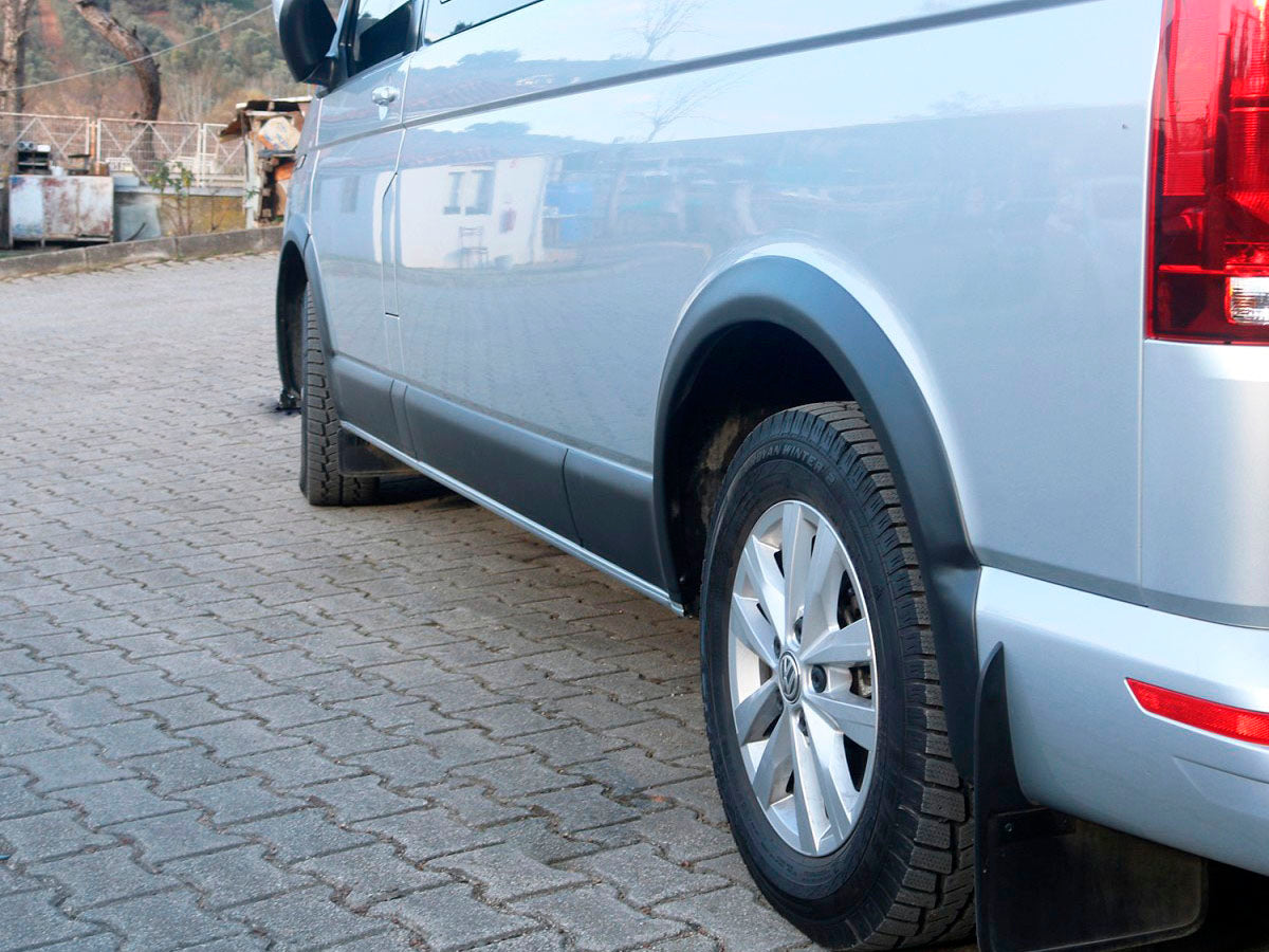 Kit 11 protezioni passaruota in ABS – VW Transporter T6.1 dal 2020 passo corto