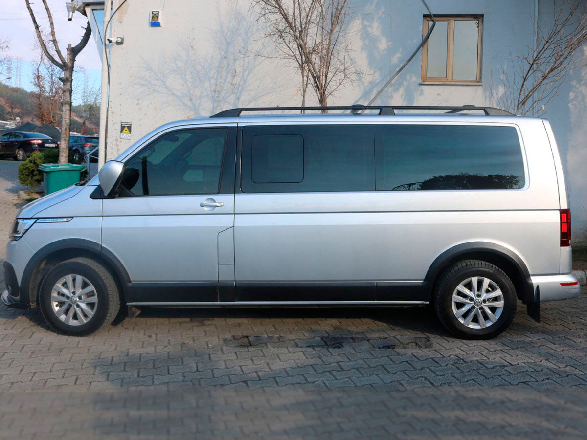 Kit 11 protezioni passaruota in ABS – VW Transporter T6.1 dal 2020 passo corto