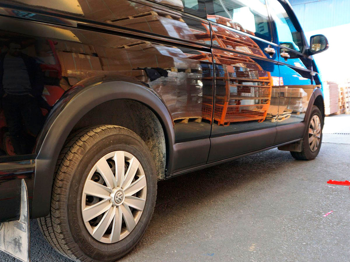 Kit 11 protezioni passaruota in ABS – VW Transporter T6.1 dal 2020 passo lungo