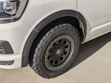 Kit 10 protezioni laterali in ABS – VW Transporter T6.1 2020–2024 passo corto