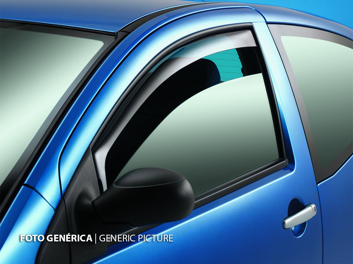 Deflettori aria finestrini – Volkswagen Touareg 2010–2018