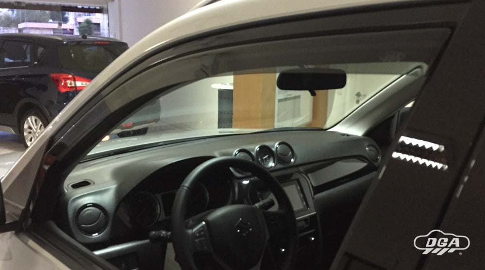 Deflettori aria anteriori DGA – Suzuki Vitara dal 2015