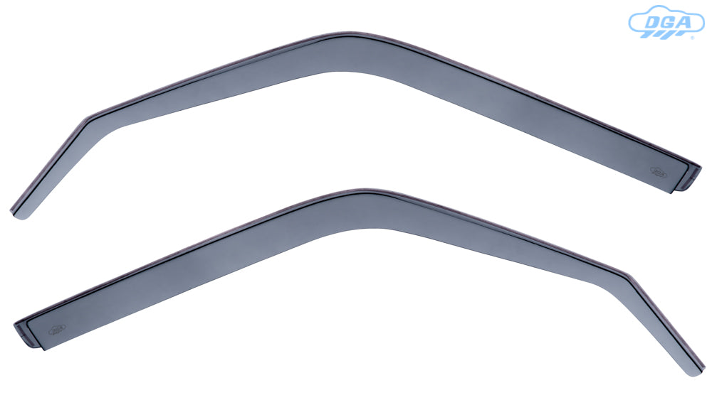 Deflettori aria anteriori DGA – Toyota Land Cruiser J90 1996–2002