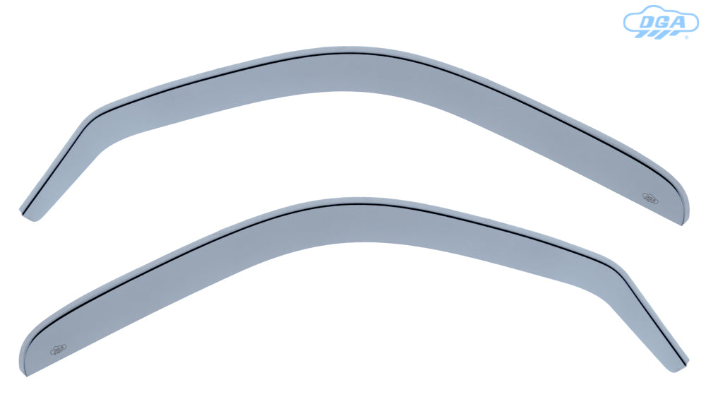 Deflettori aria anteriori DGA – Toyota Hilux Extra Cab 1997–2005