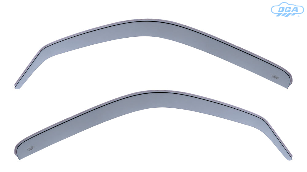 Deflettori aria anteriori DGA – Toyota Hilux Double Cab 1997–2005