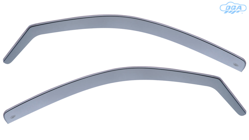 Deflettori aria anteriori DGA – Toyota Hilux Extra Cab 2005–2015