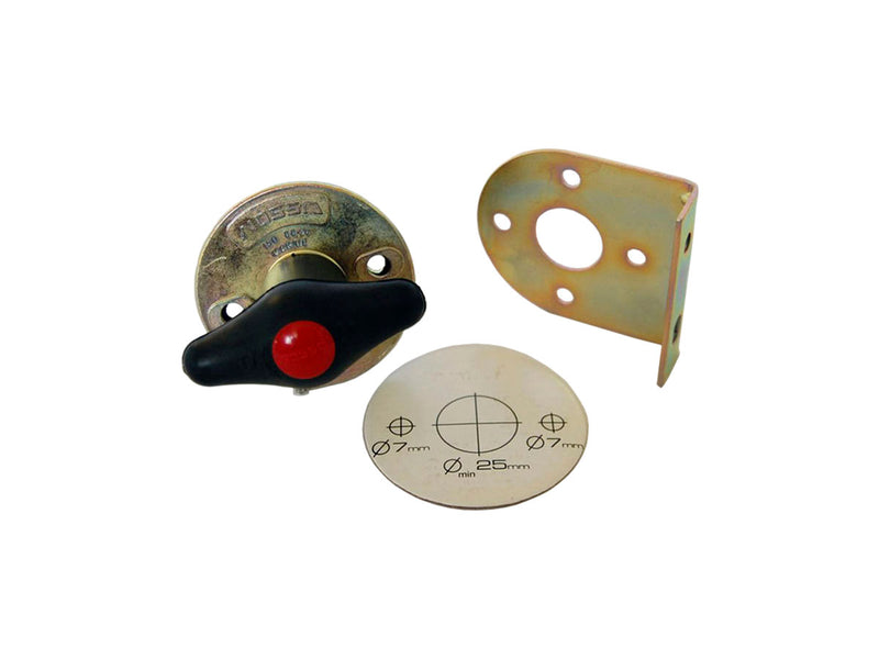 Staccabatteria marino FourWheeler blindato e stagno