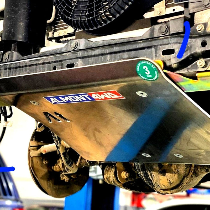 SUZUKI JIMNY JB50 1998-2017 489 - Protector de Transmisión y Transferencia