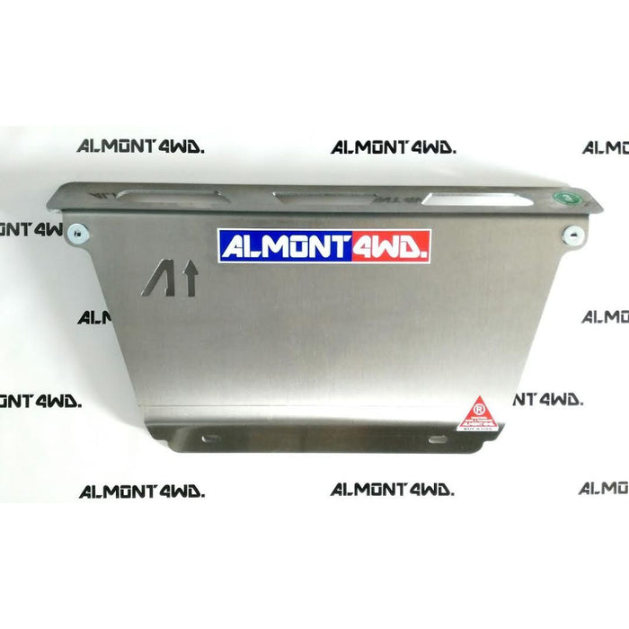 MITSUBISHI PAJERO V20-50 1992-98 203 Montero/Pajero II V20 Placa protectora delantera para parachoques de WINCH