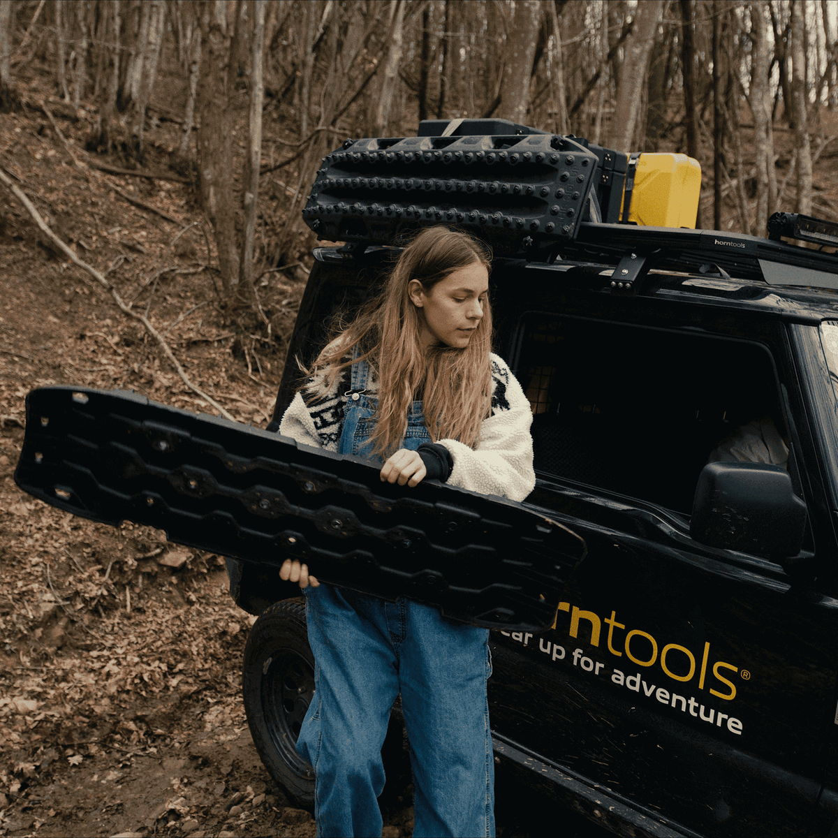 Supporto per piastre da sabbia Horntools