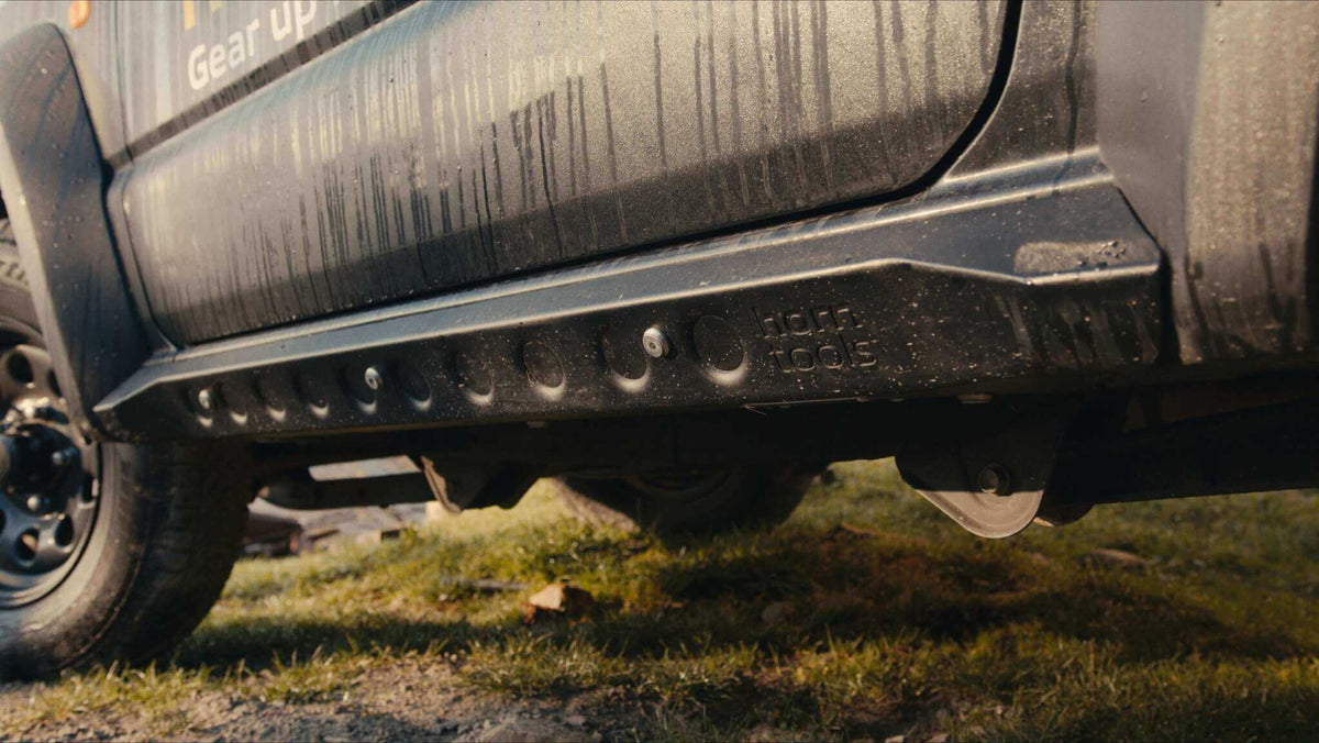 Rockslider Horntools Lapis in alluminio – Suzuki Jimny GJ e HJ