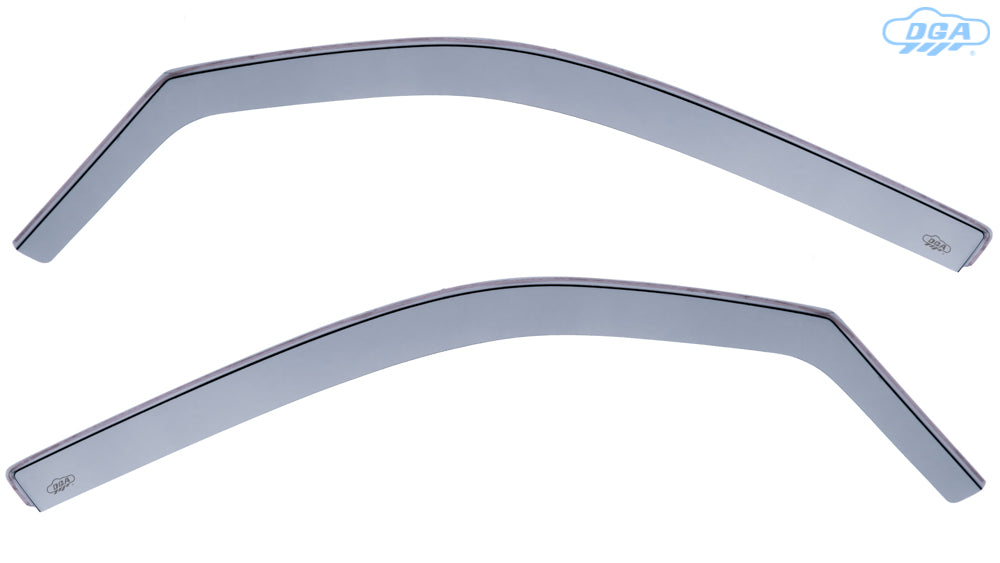 Deflettori aria anteriori DGA – Volkswagen Amarok 2009–2020